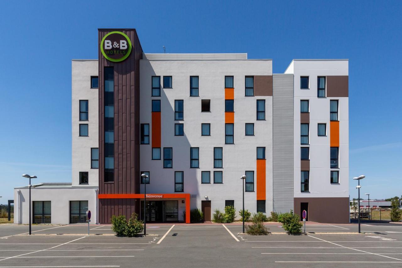 B&B Hotel Les Herbiers Zewnętrze zdjęcie