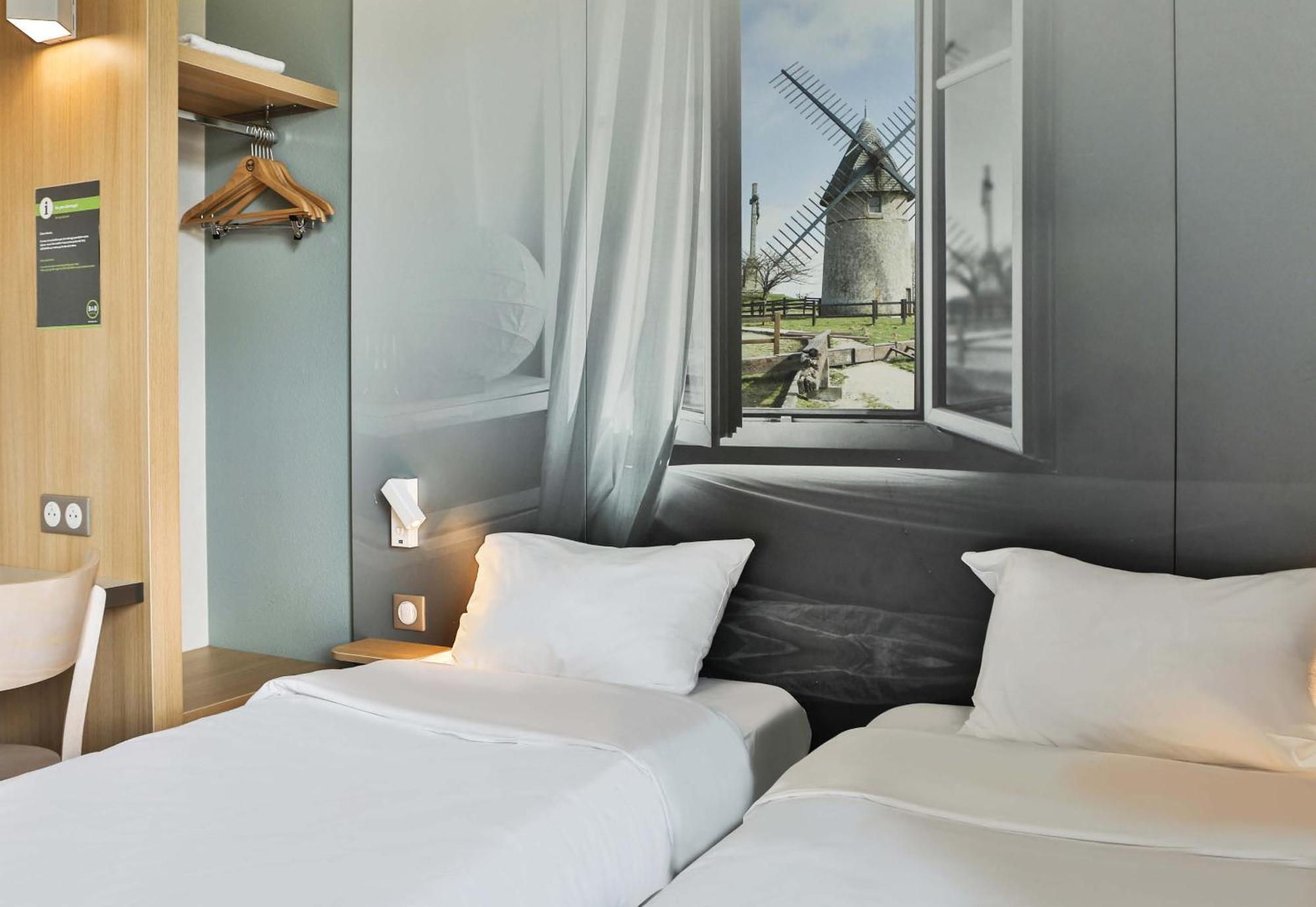 B&B Hotel Les Herbiers Zewnętrze zdjęcie