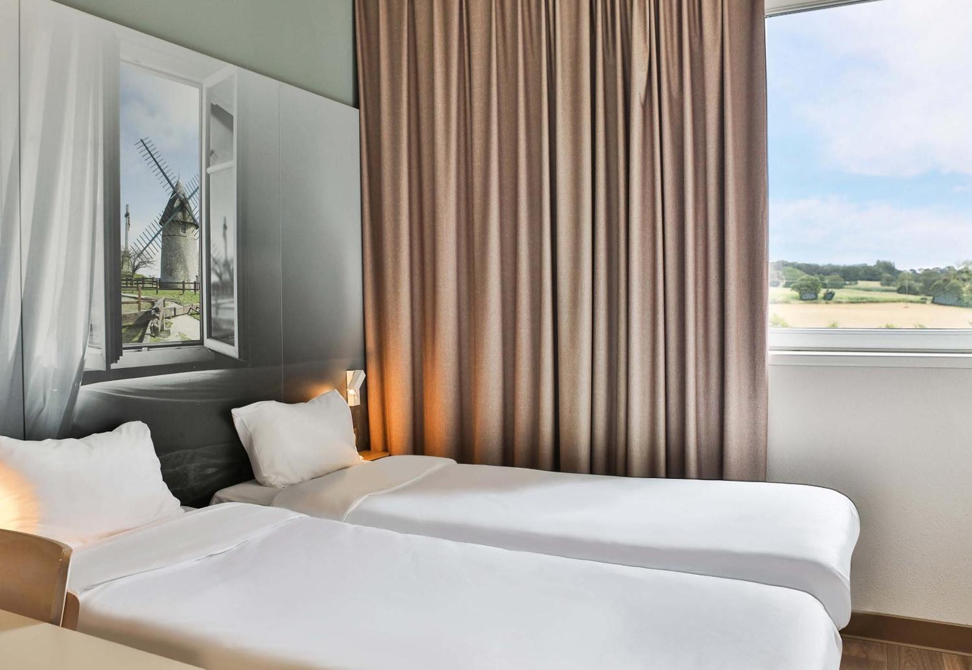 B&B Hotel Les Herbiers Zewnętrze zdjęcie