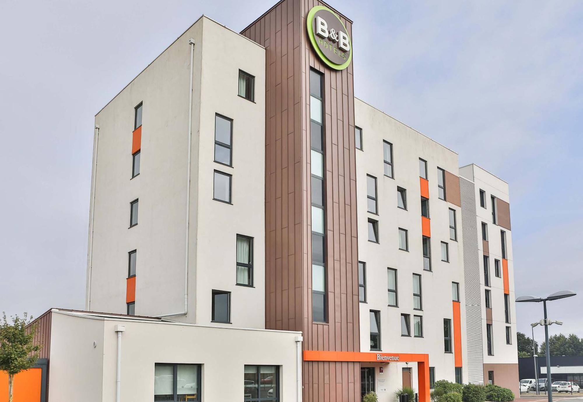 B&B Hotel Les Herbiers Zewnętrze zdjęcie