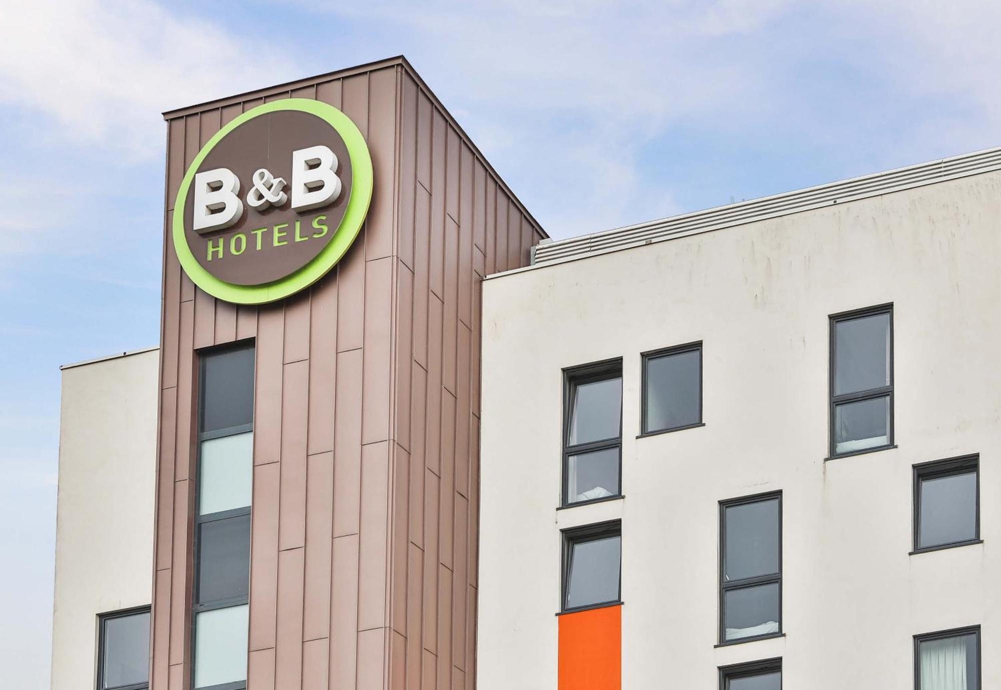 B&B Hotel Les Herbiers Zewnętrze zdjęcie