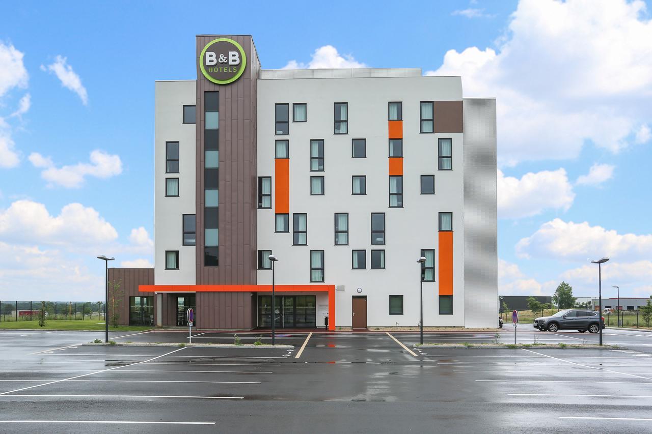 B&B Hotel Les Herbiers Zewnętrze zdjęcie
