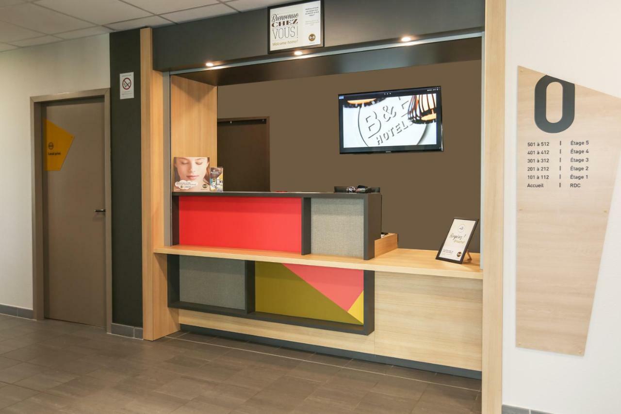 B&B Hotel Les Herbiers Zewnętrze zdjęcie
