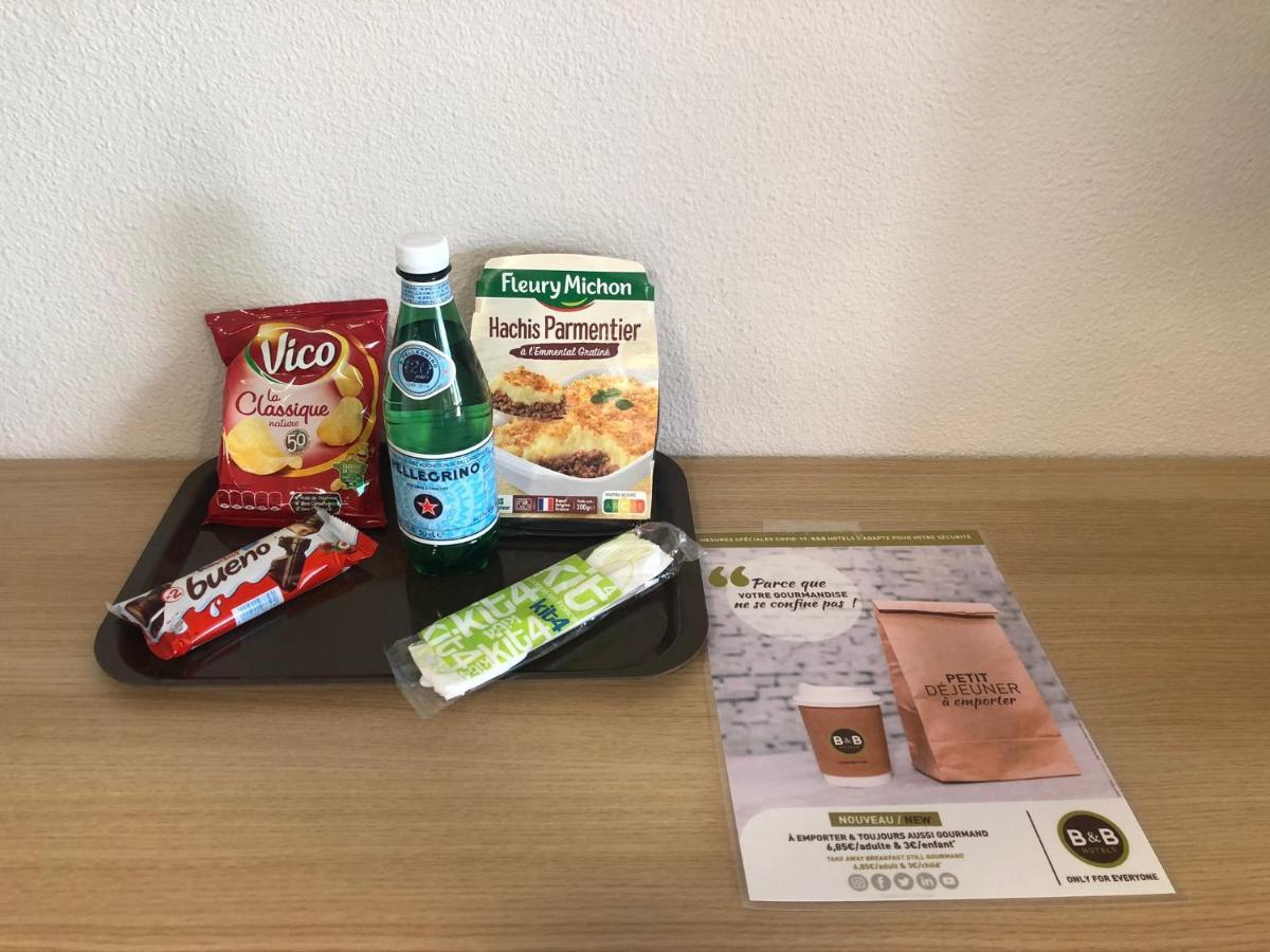 B&B Hotel Les Herbiers Zewnętrze zdjęcie